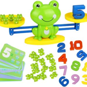 Frog Balance Math Game